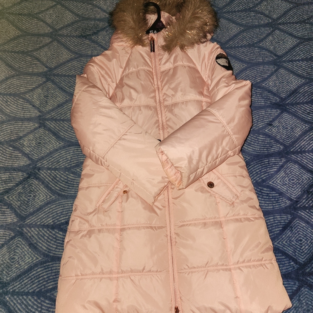 Girl jacket Tommy Hilfiger - Picture 2 of 9